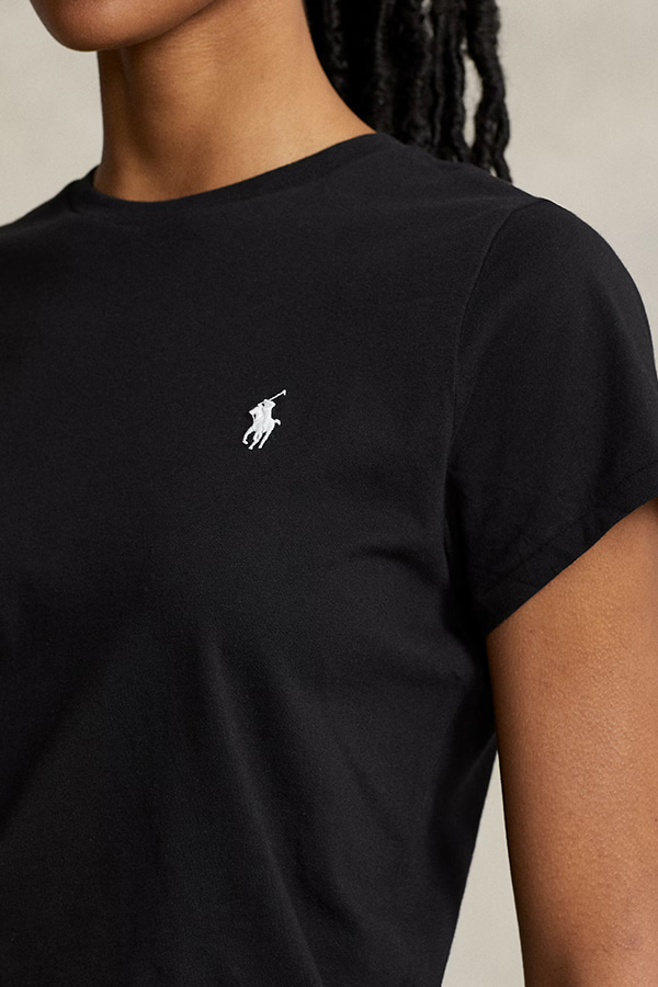 ΜΠΛΟΥΖΑ T-SHIRT POLO RALPH LAUREN - 001 POLO BLACK / BLACK